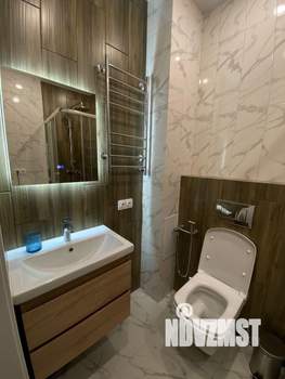 Студия квартира, на длительный срок, 35м2, 17/21 этаж