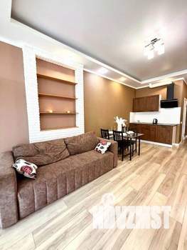 1-к квартира, посуточно, 40м2, 1/1 этаж