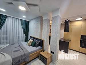 1-к квартира, посуточно, 35м2, 1/1 этаж