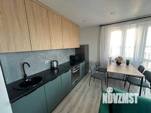 1-к квартира, посуточно, 40м2, 15/25 этаж