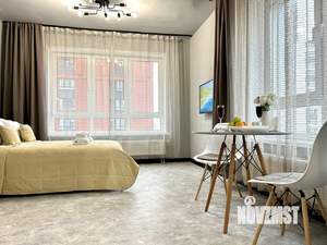 Студия квартира, посуточно, 39м2, 6/25 этаж