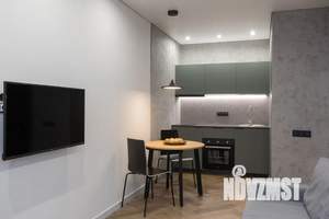 1-к квартира, посуточно, 40м2, 16/25 этаж