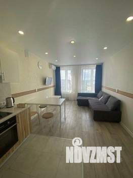 1-к квартира, посуточно, 43м2, 1/1 этаж
