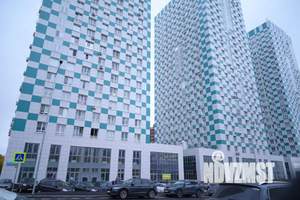 1-к квартира, посуточно, 39м2, 23/25 этаж