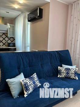 1-к квартира, посуточно, 45м2, 1/1 этаж