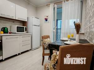 1-к квартира, посуточно, 40м2, 8/13 этаж