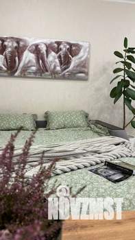 1-к квартира, посуточно, 55м2, 6/16 этаж