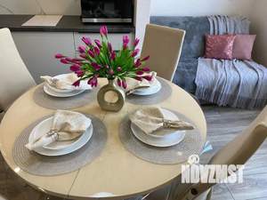 1-к квартира, посуточно, 40м2, 10/25 этаж