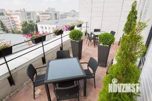 1-к квартира, посуточно, 35м2, 1/1 этаж