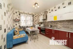 1-к квартира, посуточно, 44м2, 9/16 этаж