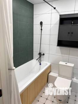 1-к квартира, на длительный срок, 40м2, 24/28 этаж