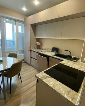 4-к квартира, на длительный срок, 99м2, 22/25 этаж