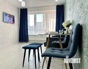 1-к квартира, посуточно, 48м2, 1/1 этаж