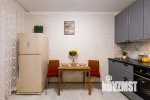 1-к квартира, посуточно, 40м2, 1/1 этаж