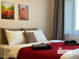 1-к квартира, посуточно, 39м2, 8/12 этаж