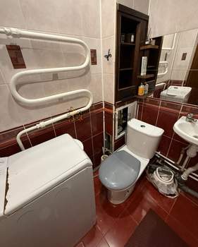 1-к квартира, на длительный срок, 35м2, 4/5 этаж
