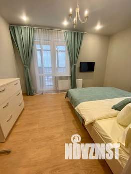 1-к квартира, посуточно, 50м2, 15/25 этаж