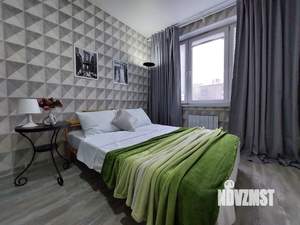 1-к квартира, посуточно, 43м2, 2/20 этаж