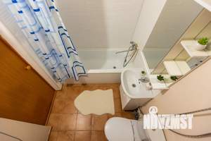 1-к квартира, посуточно, 42м2, 1/1 этаж