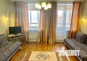 1-к квартира, посуточно, 35м2, 1/1 этаж