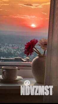 1-к квартира, посуточно, 40м2, 12/19 этаж