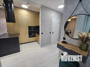 1-к квартира, посуточно, 35м2, 1/1 этаж