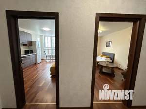 1-к квартира, посуточно, 56м2, 9/19 этаж