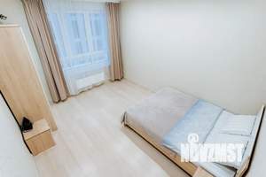 1-к квартира, посуточно, 45м2, 8/25 этаж