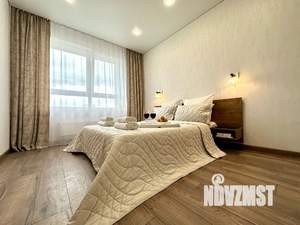 2-к квартира, посуточно, 44м2, 1/1 этаж
