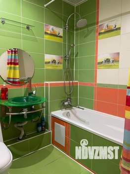 1-к квартира, посуточно, 40м2, 1/1 этаж