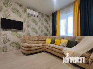 1-к квартира, посуточно, 40м2, 1/1 этаж