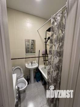 Студия квартира, посуточно, 40м2, 5/7 этаж