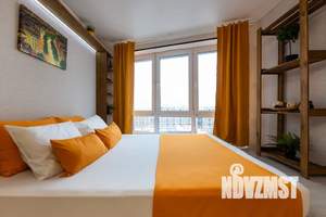 1-к квартира, посуточно, 45м2, 24/25 этаж