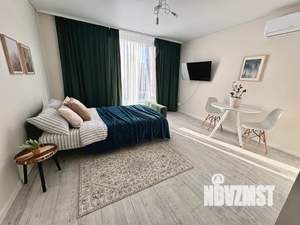 Студия квартира, посуточно, 28м2, 7/28 этаж