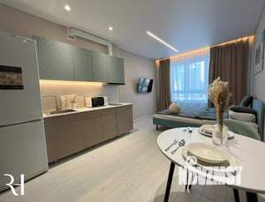 1-к квартира, посуточно, 27м2, 1/1 этаж