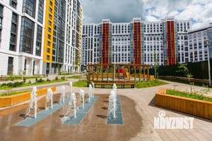 1-к квартира, посуточно, 46м2, 15/21 этаж