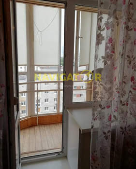 1-к квартира, на длительный срок, 45м2, 12/15 этаж