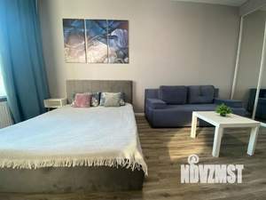 1-к квартира, посуточно, 40м2, 17/17 этаж