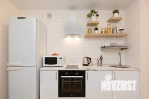 1-к квартира, посуточно, 45м2, 14/18 этаж