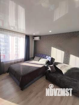 Студия квартира, посуточно, 42м2, 8/18 этаж