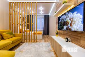 1-к квартира, посуточно, 46м2, 20/25 этаж