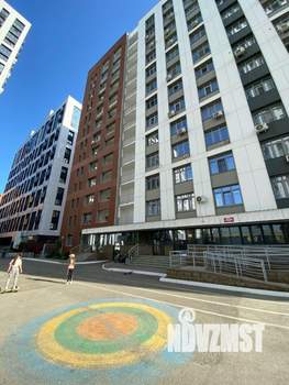 1-к квартира, посуточно, 46м2, 1/11 этаж