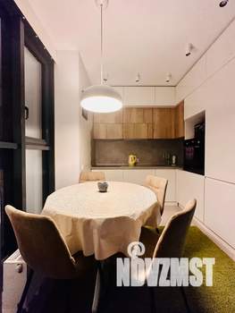 1-к квартира, посуточно, 53м2, 9/25 этаж