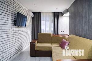 1-к квартира, посуточно, 44м2, 1/1 этаж