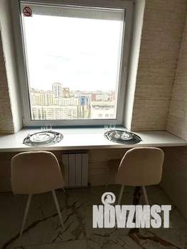 Студия квартира, посуточно, 41м2, 17/21 этаж