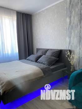 1-к квартира, посуточно, 45м2, 21/25 этаж