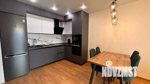 3-к квартира, посуточно, 83м2, 1/1 этаж