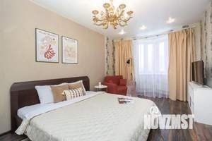 1-к квартира, посуточно, 40м2, 1/1 этаж
