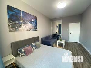 1-к квартира, посуточно, 40м2, 17/17 этаж