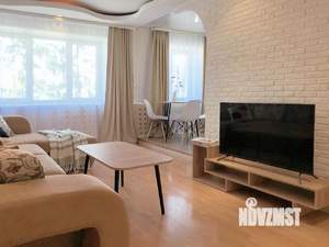 1-к квартира, посуточно, 46м2, 1/1 этаж